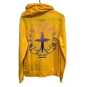 Brooklyn Cloth NEW Limited Edition Yellow Hoodie Size Small